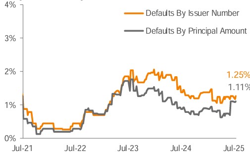 Lagging 12-Month Default Rate 3