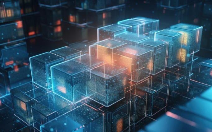 AI stacked boxes