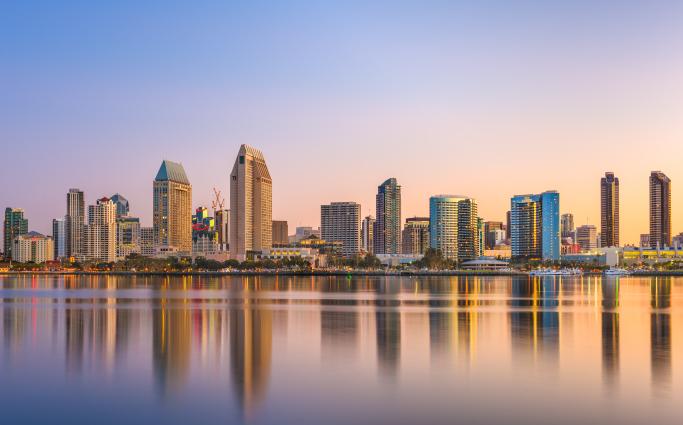 San Diego Skyline