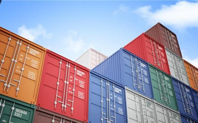 Shipping container boxes