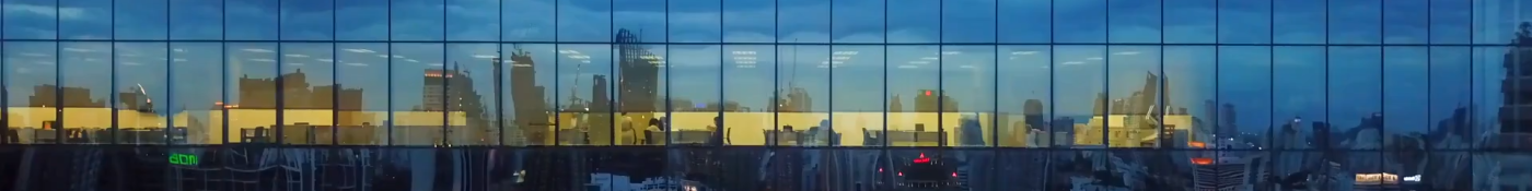 glass building