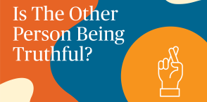 Article: Is the other Person Being Truthful?